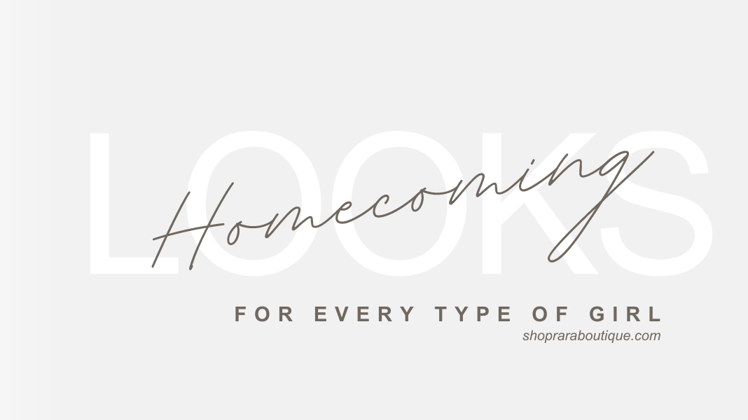 Boutique Homecoming Outfit Ideas for Every Girl