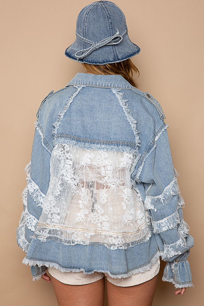 Denim Jacket POL - RARA Boutique