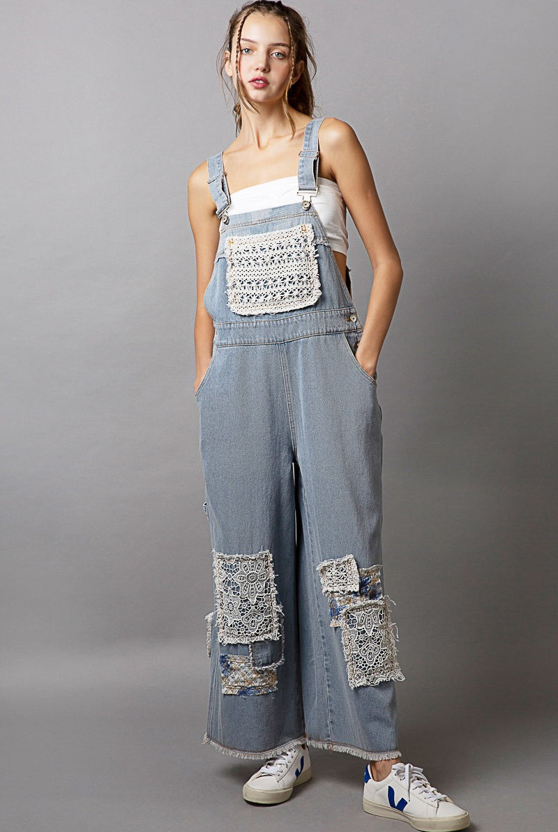 Overall denim POL - RARA Boutique