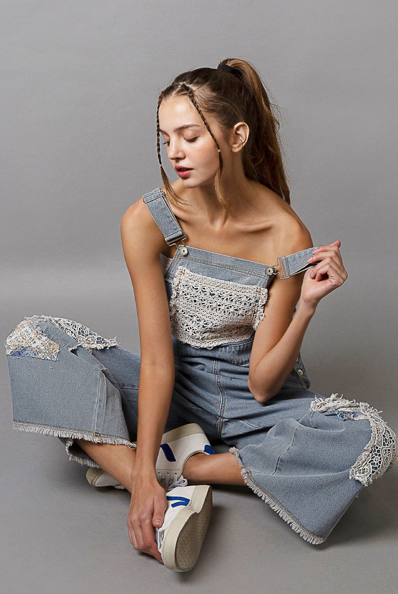 Overall denim POL - RARA Boutique