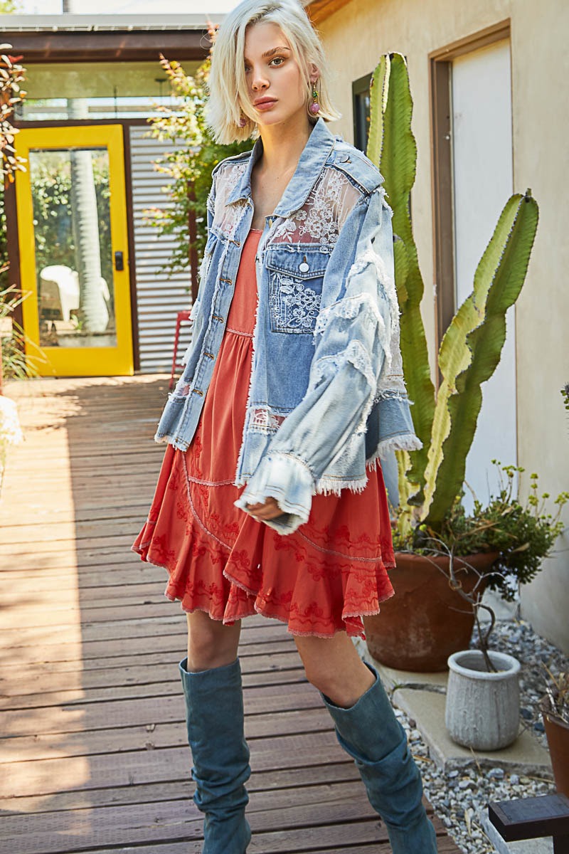 Denim Jacket POL - RARA Boutique