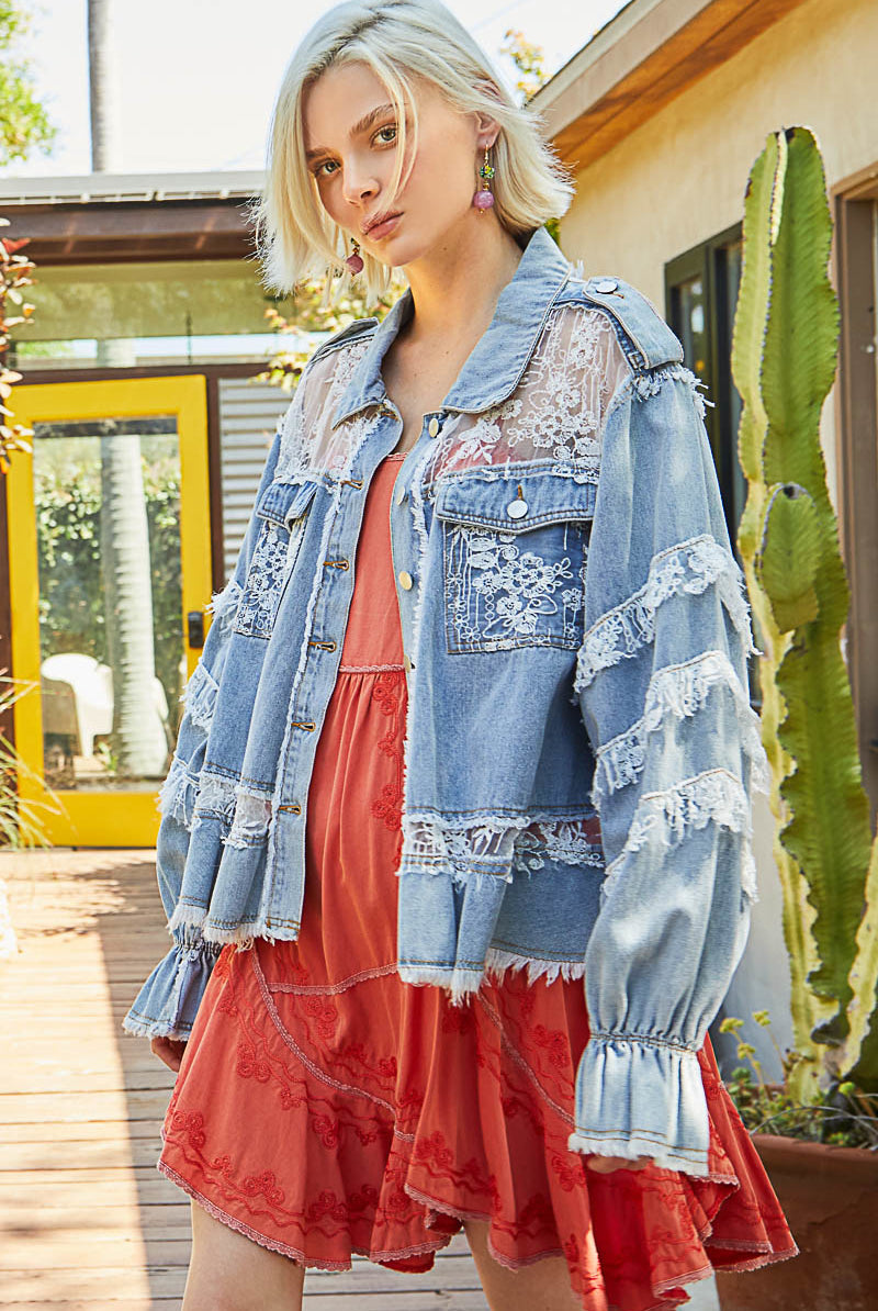 Denim Jacket POL - RARA Boutique