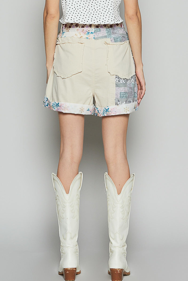 Pol Floral shorts - RARA Boutique