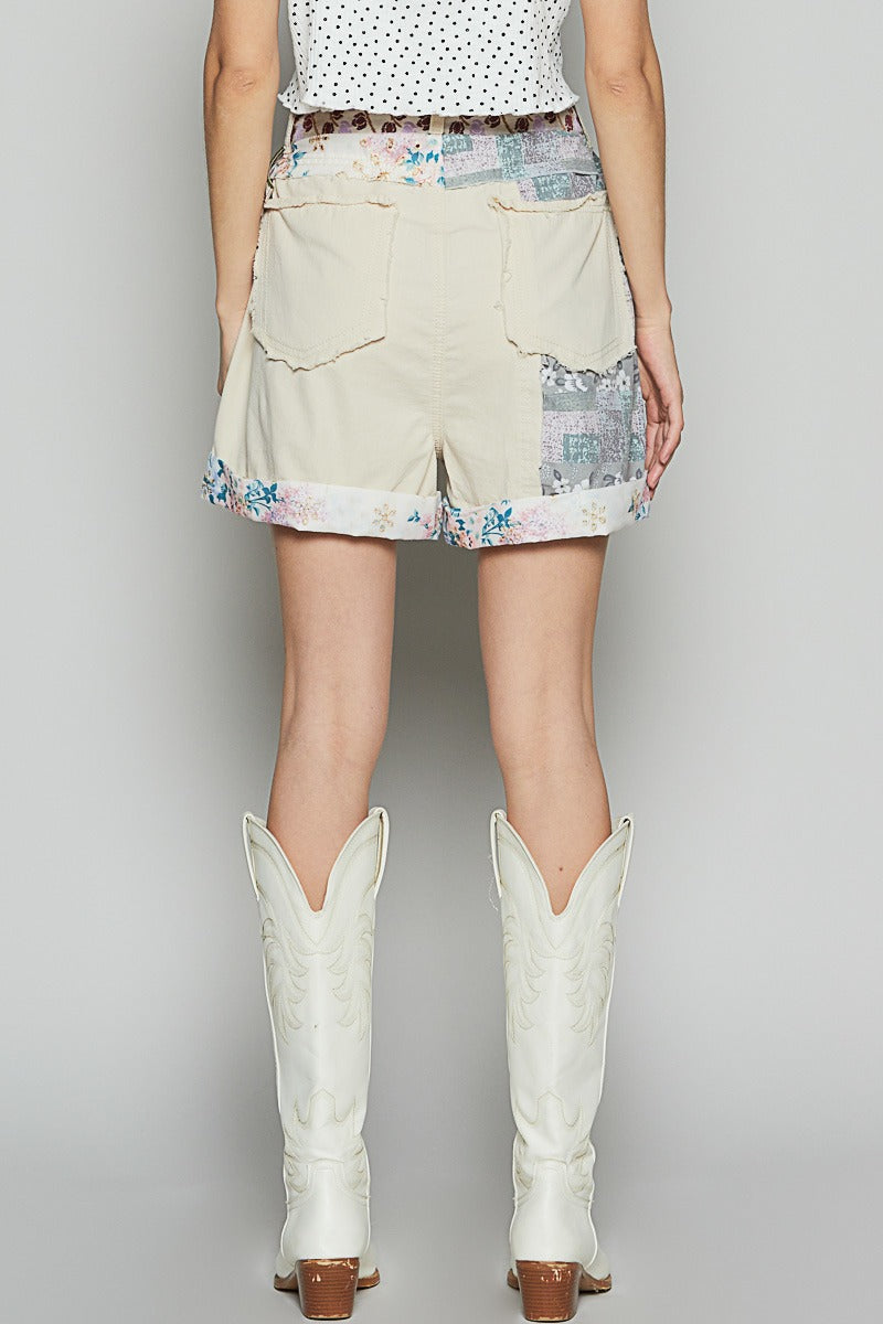 Pol Floral shorts - RARA Boutique