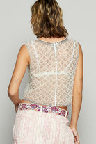 Butter fly tank POl - RARA Boutique