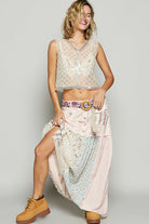 Butter fly tank POl - RARA Boutique
