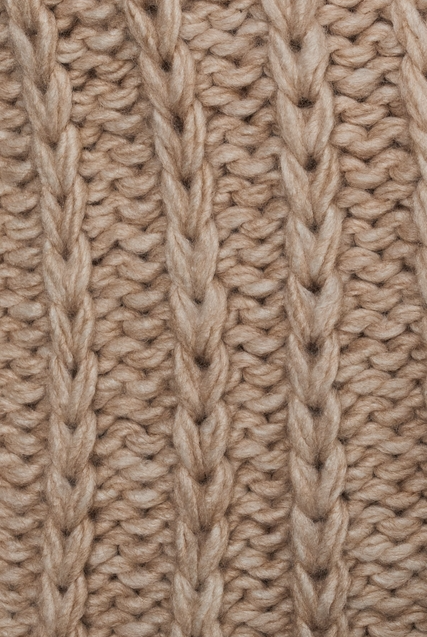 Round Neck Front Tie Chunky Sweater Vest - Le Lis - RARA Boutique