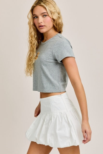 Bear T-shirt Le lis - RARA Boutique