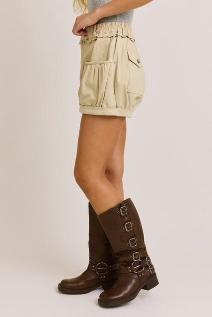 Baggy shorts - Le LIs - RARA Boutique