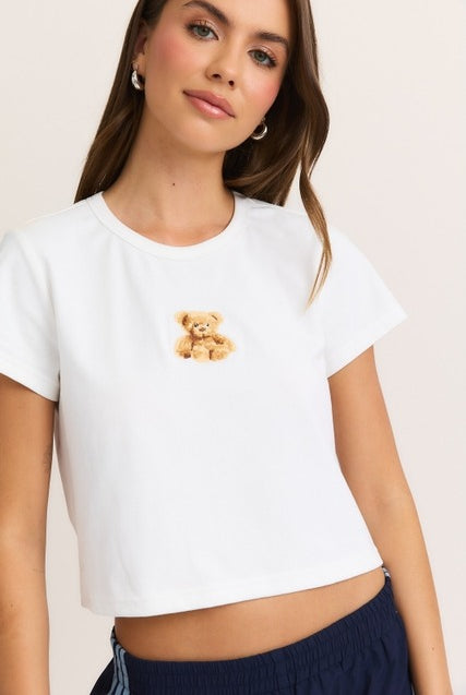 Bear T-shirt Le lis - RARA Boutique