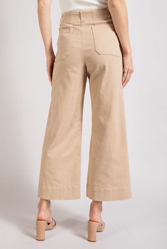 Soft Wash Wide Leg Pants - eesome - RARA Boutique