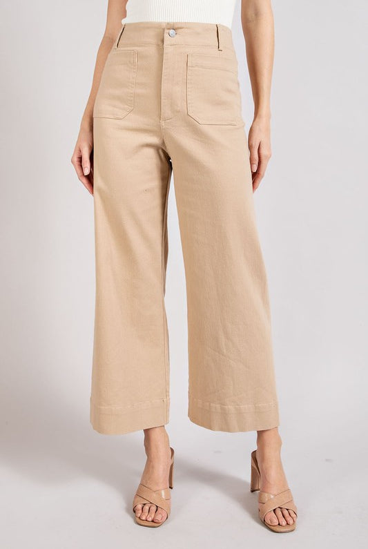 Soft Wash Wide Leg Pants - eesome - RARA Boutique