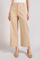 Soft Wash Wide Leg Pants - eesome - RARA Boutique