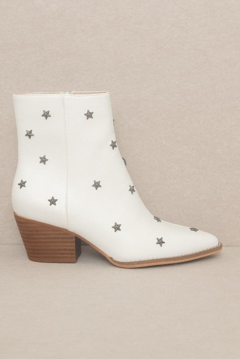 Star Studded Western Boots - OASIS SOCIETY - RARA Boutique