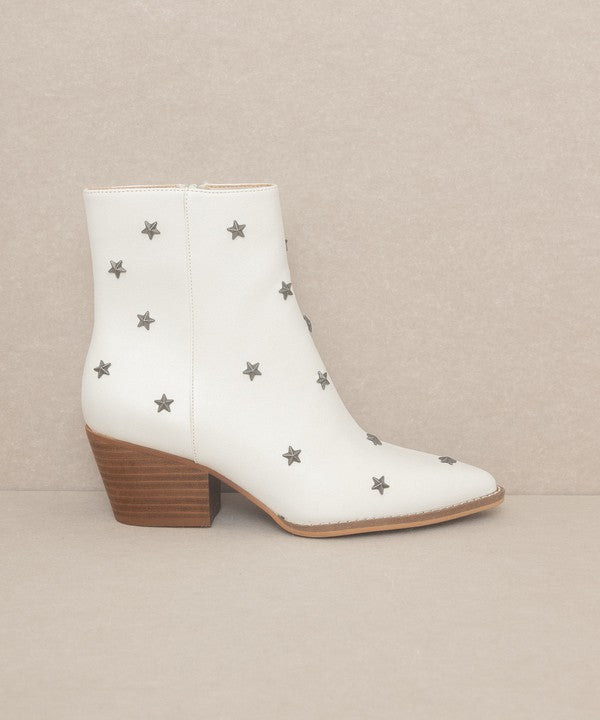 Star Studded Western Boots - OASIS SOCIETY - RARA Boutique