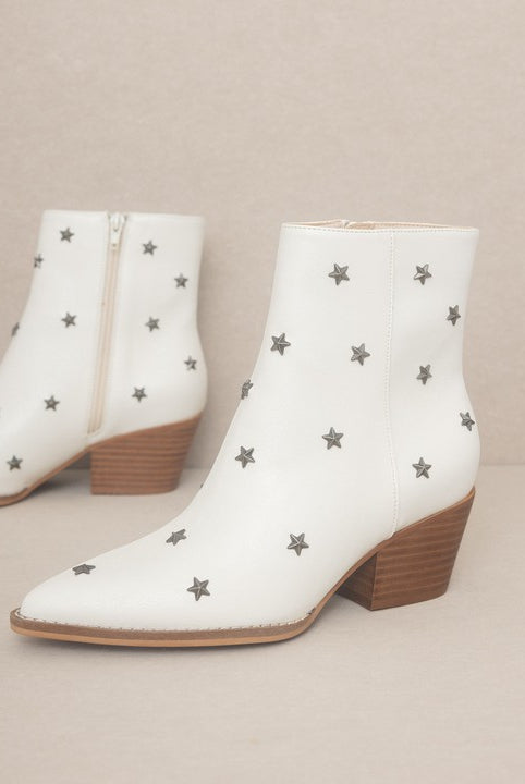 Star Studded Western Boots - OASIS SOCIETY - RARA Boutique