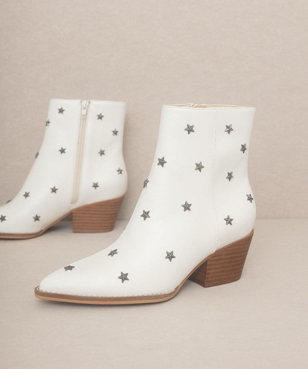 Star Studded Western Boots - OASIS SOCIETY - RARA Boutique