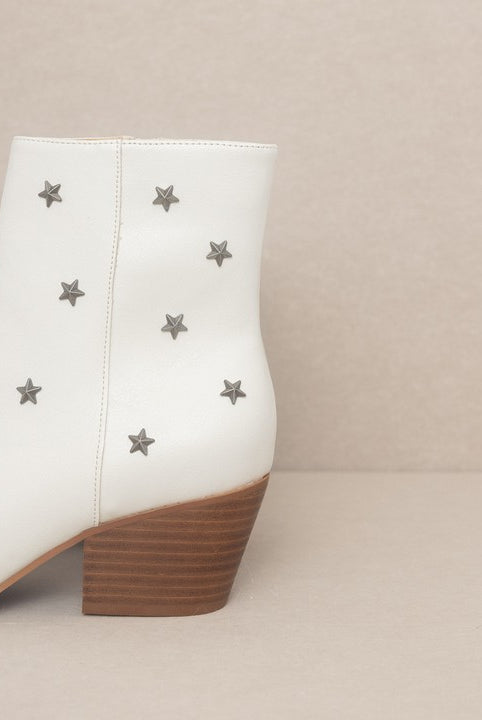 Star Studded Western Boots - OASIS SOCIETY - RARA Boutique
