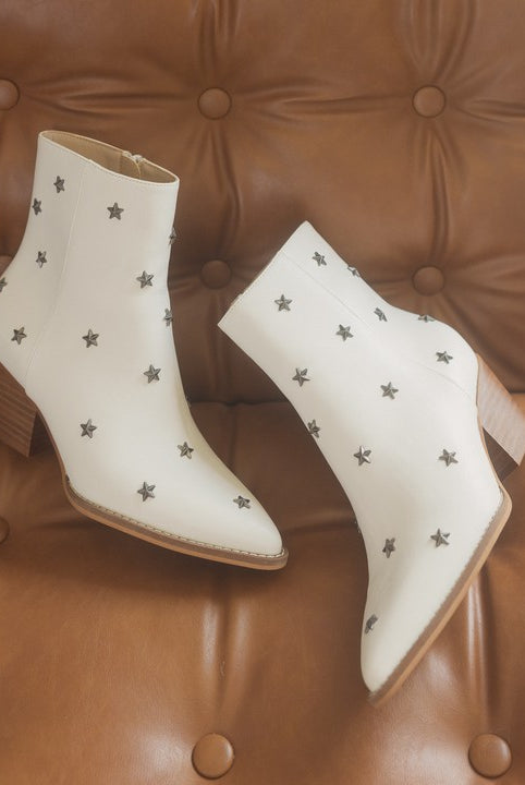 Star Studded Western Boots - OASIS SOCIETY - RARA Boutique
