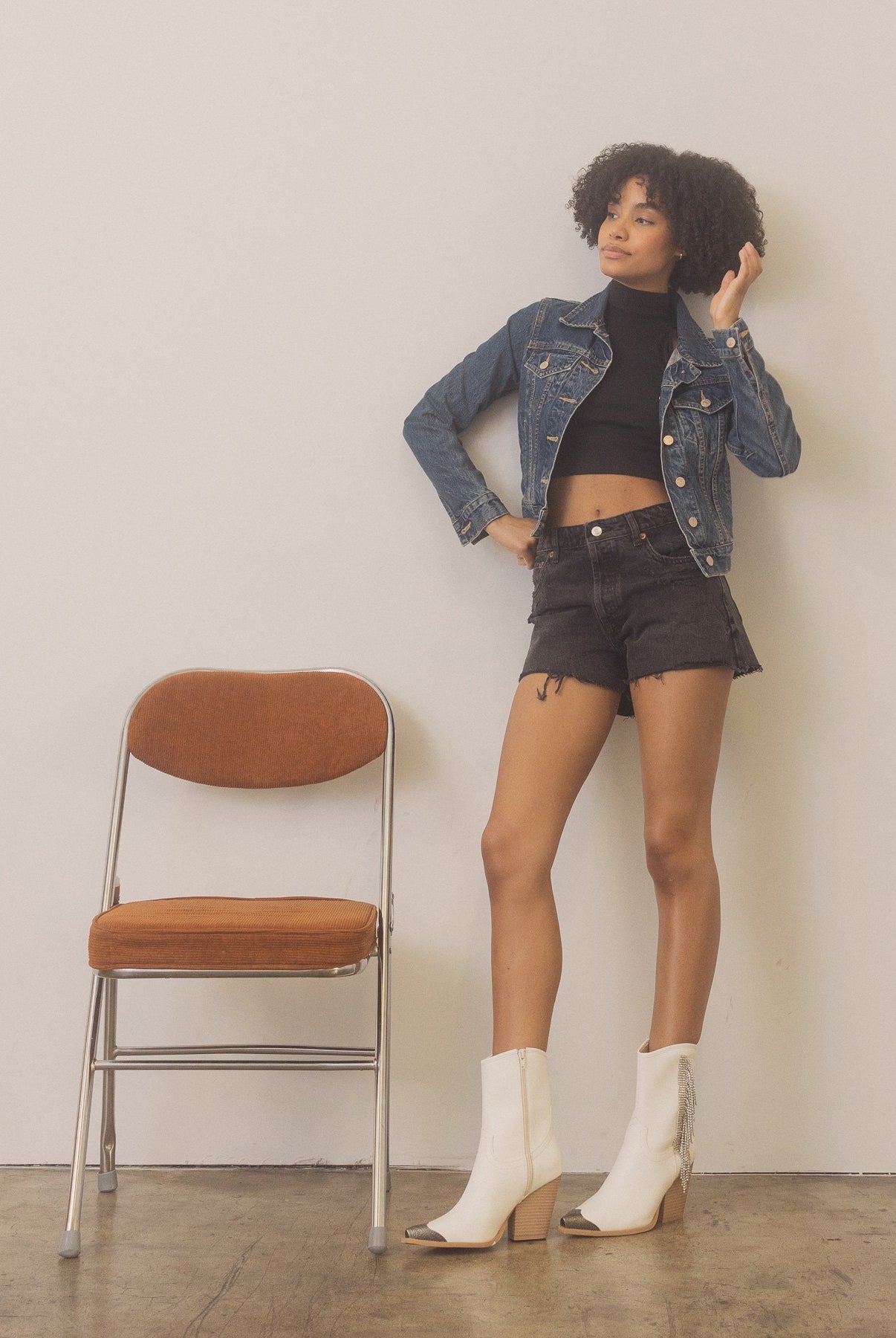 Western boots - RARA Boutique