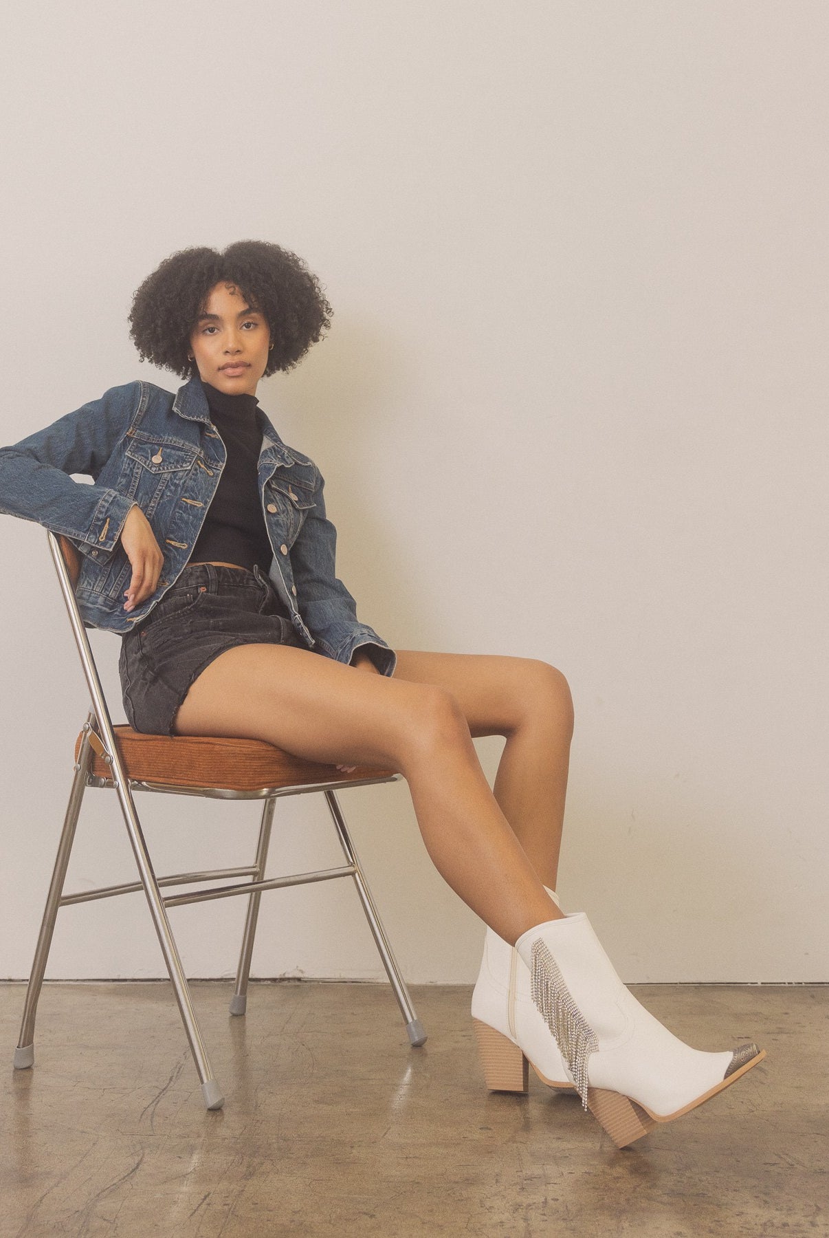 Western boots - RARA Boutique