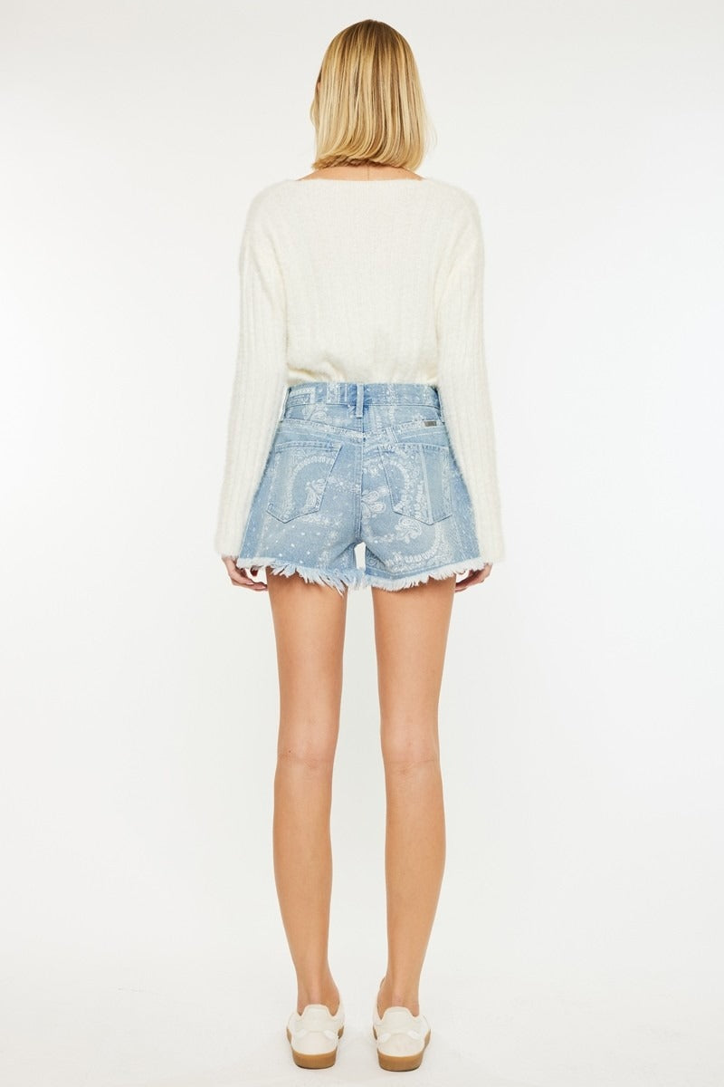 kancan denim short - RARA Boutique