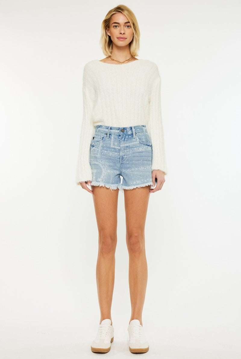 kancan denim short - RARA Boutique