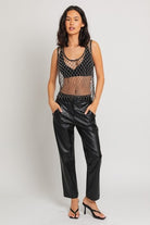 Le lis beads tank top - RARA Boutique