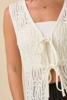 main strip tie top - RARA Boutique