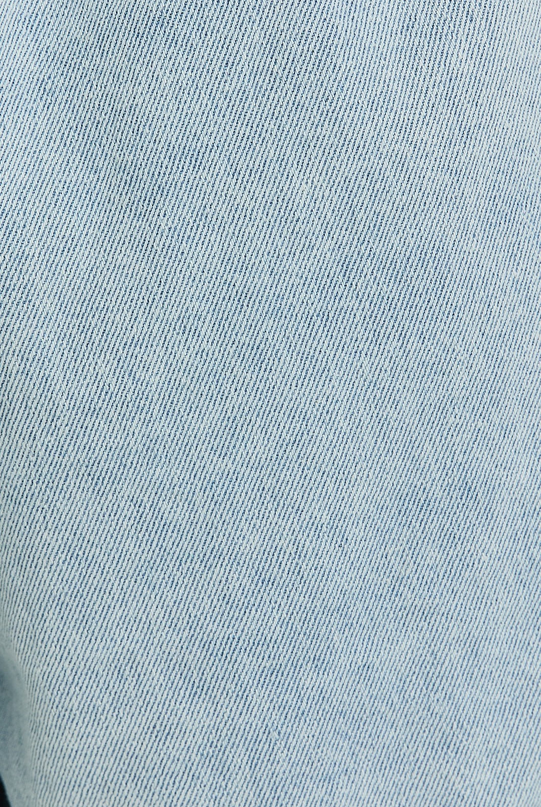 Ruffle Hem Open Back Denim Short Overalls - Le Lis - RARA Boutique