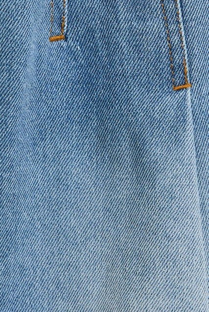 PLEATED DETAIL DENIM SHORTS | DENIM - RARA Boutique