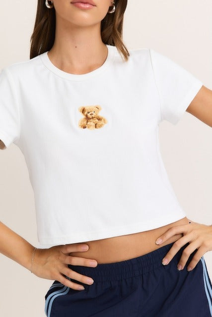 Bear T-shirt Le lis - RARA Boutique