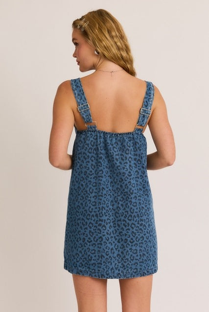 Leopard min dress - RARA Boutique