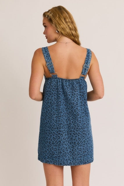 Leopard min dress - RARA Boutique