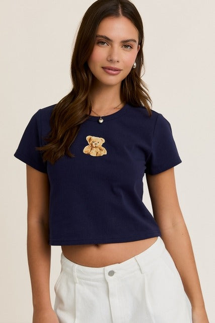 Bear T-shirt Le lis - RARA Boutique