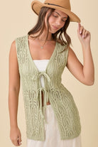 main strip tie top - RARA Boutique