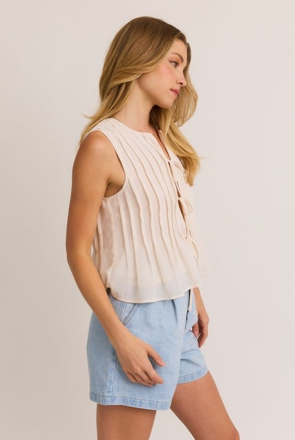 le lis bow chiffon - RARA Boutique