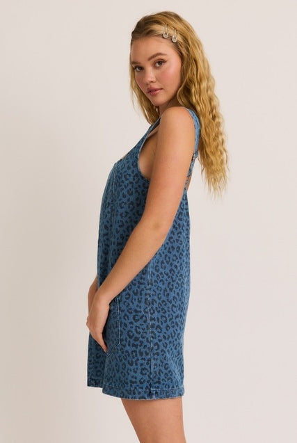 Leopard min dress - RARA Boutique