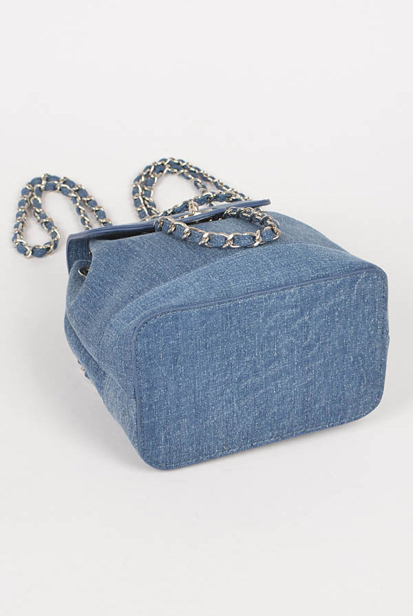 Denim Fashion Backpack - RARA Boutique
