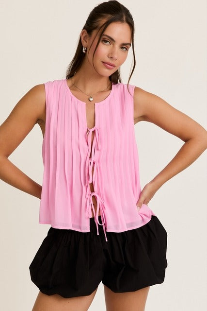 le lis bow chiffon - RARA Boutique