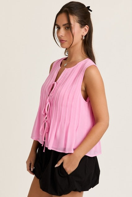 le lis bow chiffon - RARA Boutique