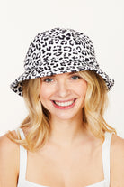 Leopard Print Bucket Hat - RARA Boutique