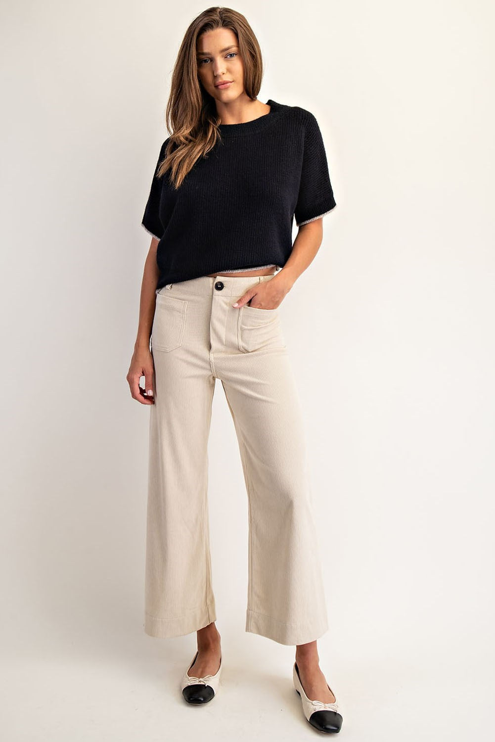 Corduroy pants - eesome - RARA Boutique