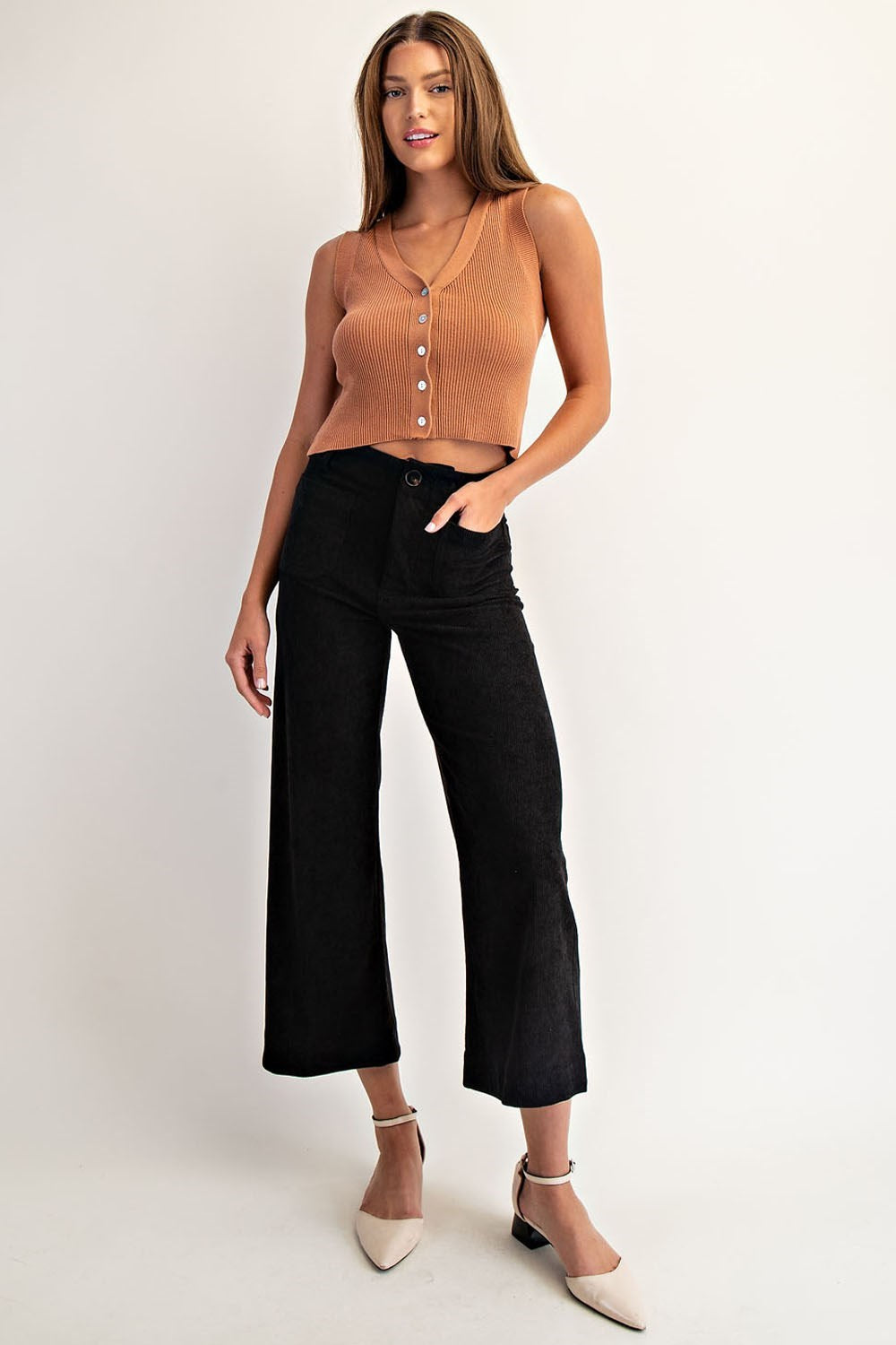 Corduroy pants - eesome - RARA Boutique