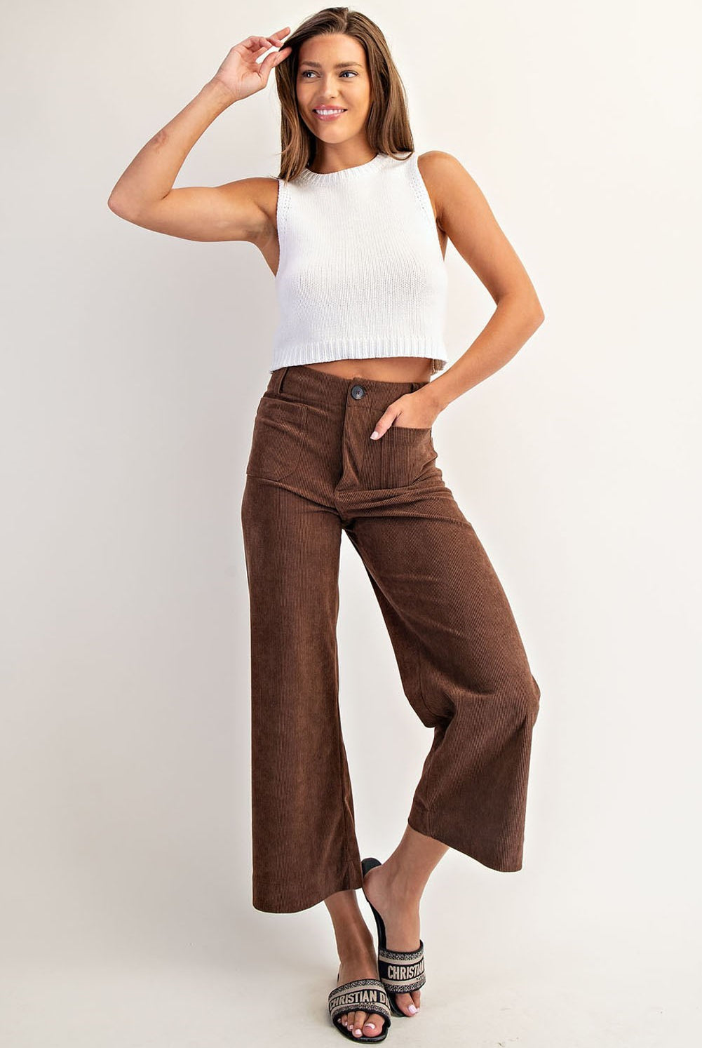 Corduroy pants - eesome - RARA Boutique