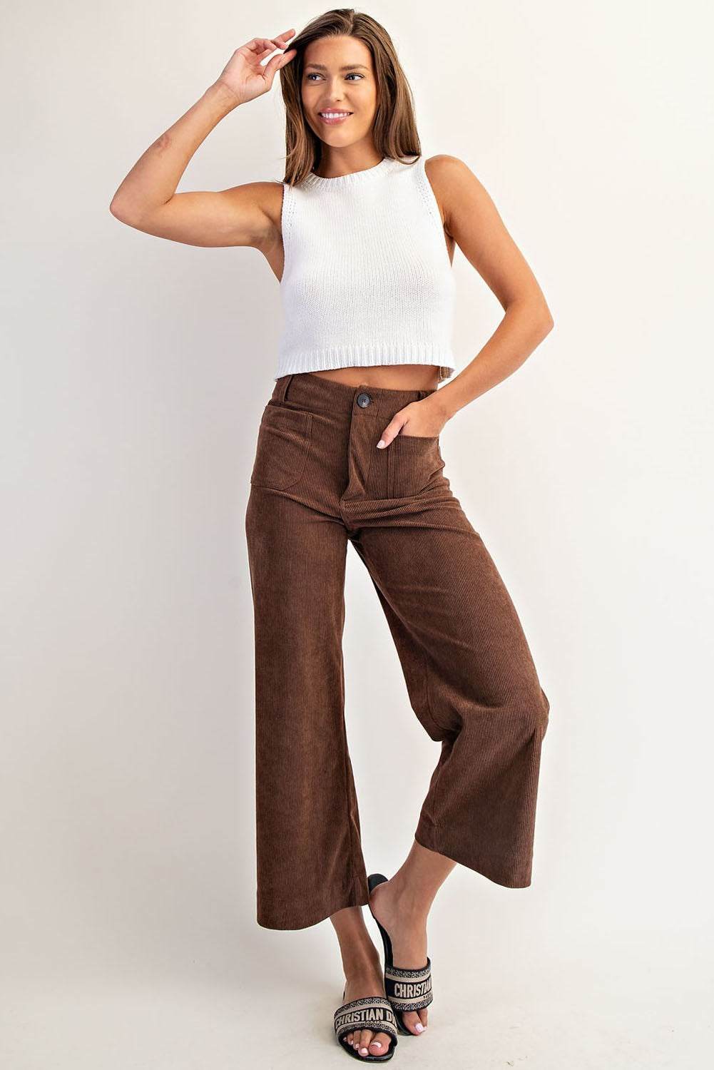 Corduroy pants - eesome - RARA Boutique
