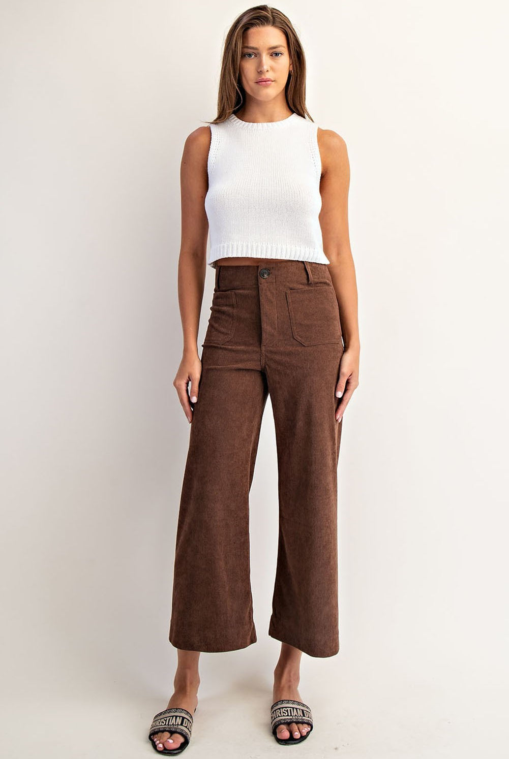 Corduroy pants - eesome - RARA Boutique