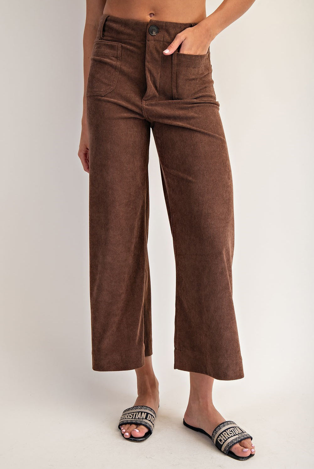Corduroy pants - eesome - RARA Boutique