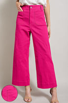 Soft Wash Wide Leg Jeans - eesome - RARA Boutique