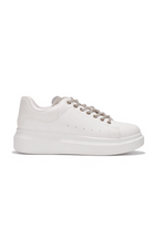 Rhinestone Shoelace Bling Sneakers - RARA Boutique